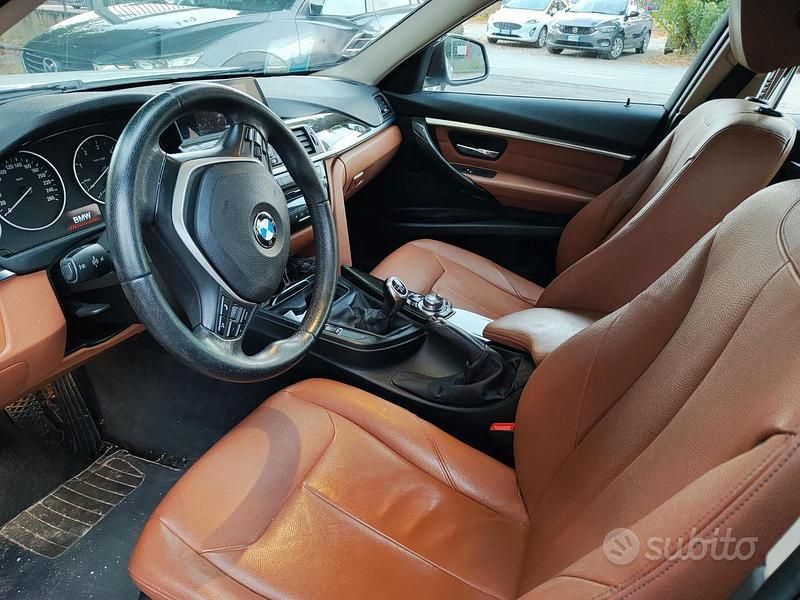 Usata BMW 316 Luxury Line 2015 Bianco Berlina