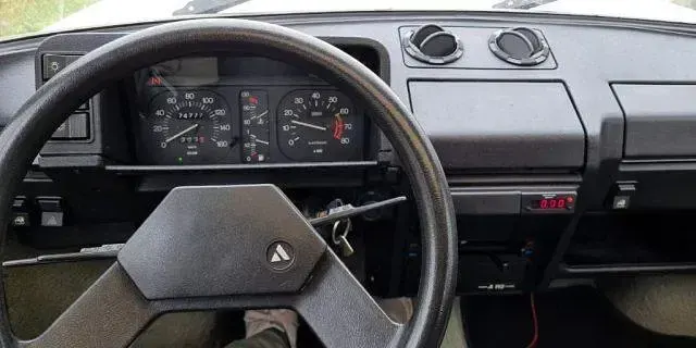 Usata Autobianchi A112 47 CV (34 kW) 1984 Bianco Utilitaria