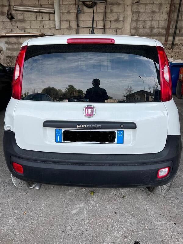 Usata Fiat Panda 80 CV (58 kW) 2017 Bianco Utilitaria