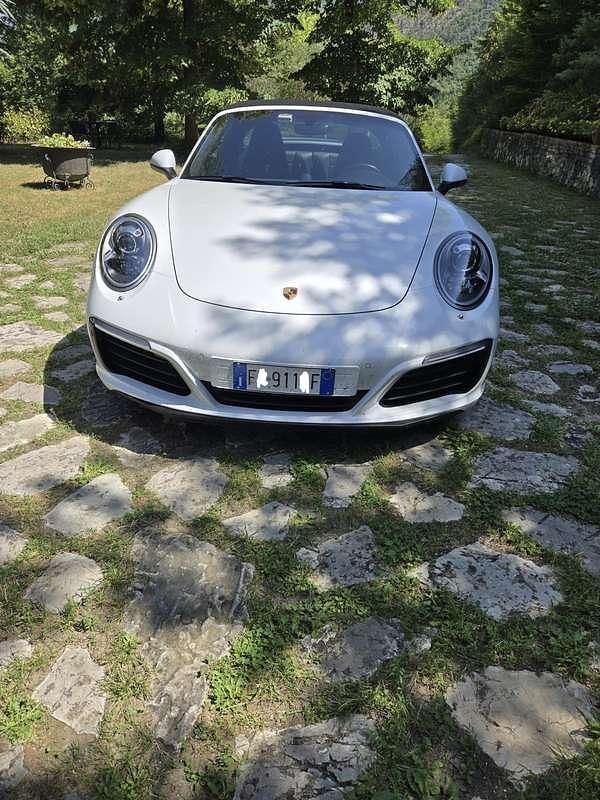 Usata Porsche 911 420 CV (308 kW) 2017 Cabrio