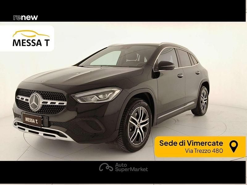 Usata Mercedes GLA180 Premium 150 CV (110 kW) 2022 Nero SUV