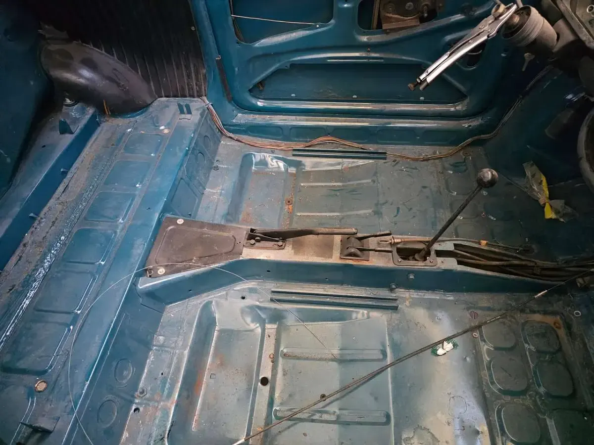 Usata Fiat 500 18 CV (13 kW) 1971 Blu turchese Utilitaria