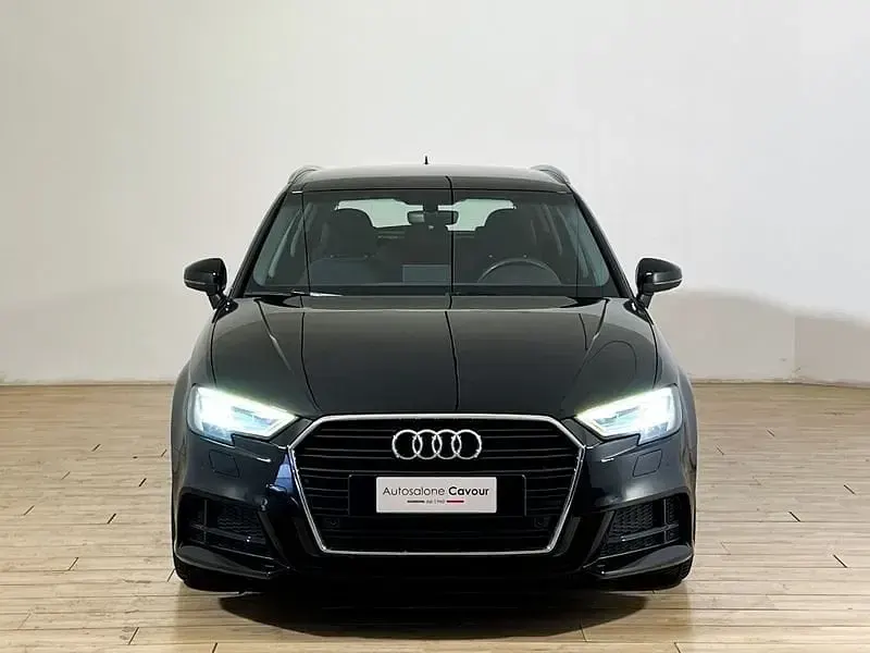 Usata Audi A3 Sportback g-tron Business 131 CV (96 kW) 2019 Nero Utilitaria