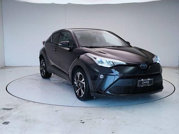 Usata Toyota C-HR Trend 98 CV (72 kW) 2022 Nero SUV