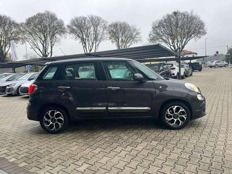 Usata Fiat 500L Lounge 95 CV (69 kW) 2018 Grigio Monovolume
