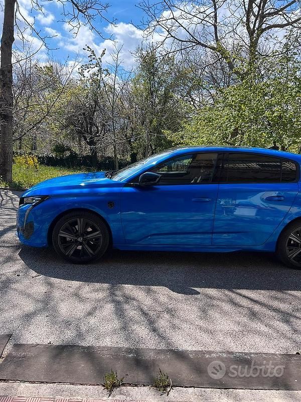 Usata Peugeot 308 GT 131 CV (96 kW) 2023 Blu Berlina