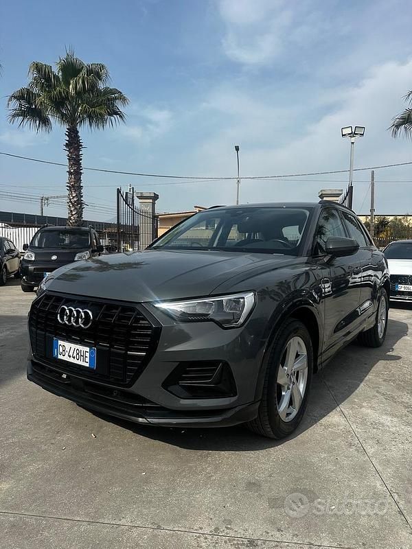 Usata Audi Q3 149 CV (109 kW) 2020 Grigio SUV