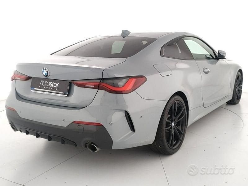 Usata BMW 430 M Sport 286 CV (210 kW) 2022 Grigio Coupé