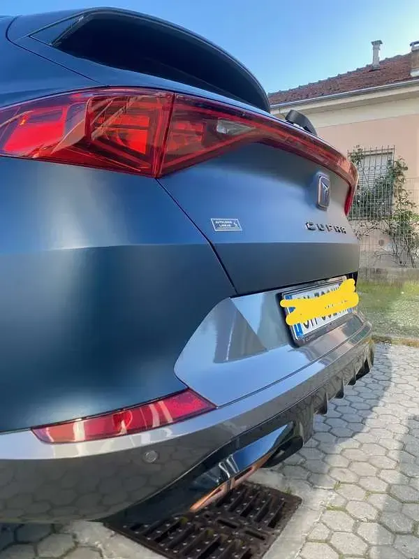 Usata Cupra Formentor VZ2 245 CV (180 kW) 2023 Blu/azzurro SUV