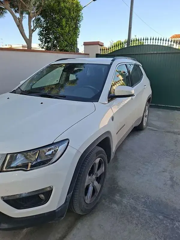 Usata Jeep Compass 120 CV (88 kW) 2018 Bianco SUV