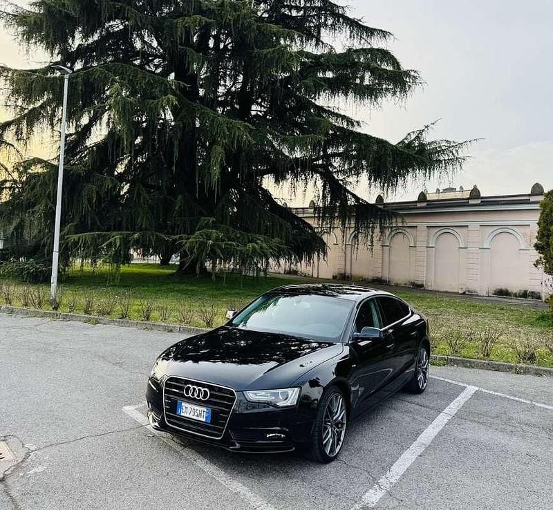Usata Audi A5 Sportback Advanced Plus 177 CV (130 kW) 2012 Utilitaria