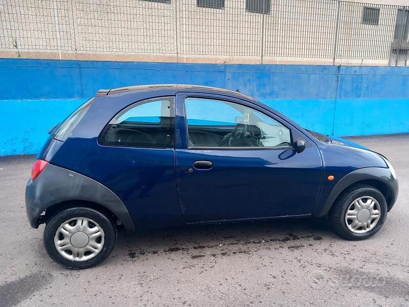 Usata Ford Ka 2002 Blu Utilitaria