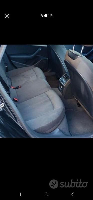 Usado Audi A4 200 CV (147 kW) 2016 Negro Familiar