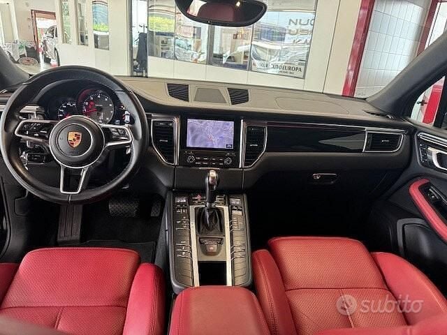 Usata Porsche Macan 340 CV (250 kW) 2018 Nero SUV