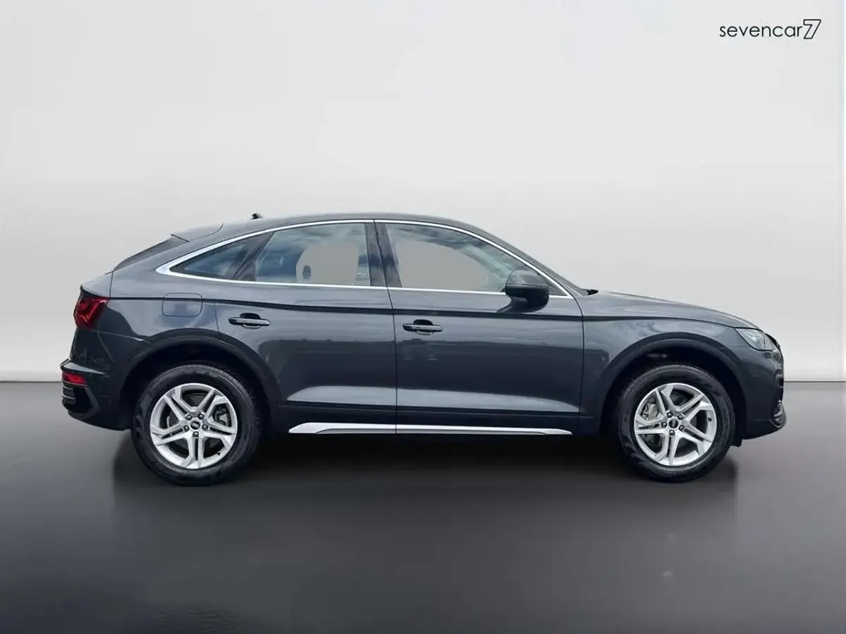 Usata Audi Q5 Sportback Advanced 204 CV (150 kW) 2021 Grigio SUV