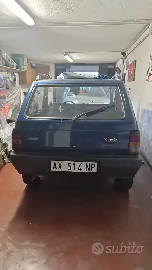 Usata Fiat Panda 39 CV (28 kW) 1998 Bluazzurro Berlina