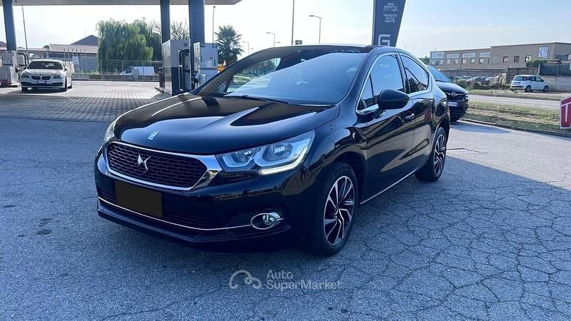 Usata DS Automobiles DS4 Business 120 CV (88 kW) 2017 Nero Berlina