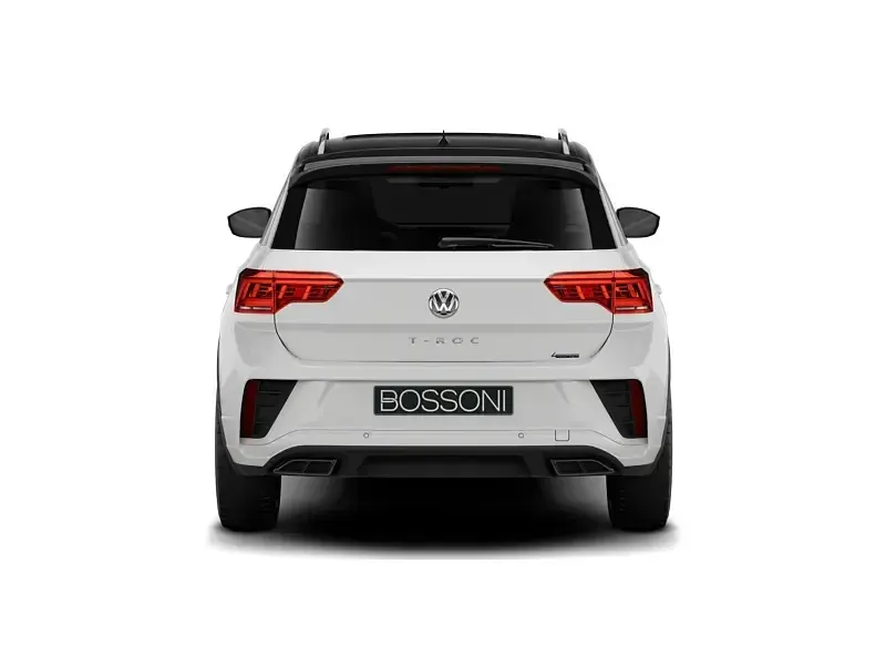 Usata VW T-Roc R-line Plus 150 CV (110 kW) 2024 Grigio SUV