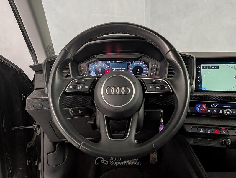 Usata Audi A1 Sportback 129 CV (94 kW) 2023 Nero Utilitaria