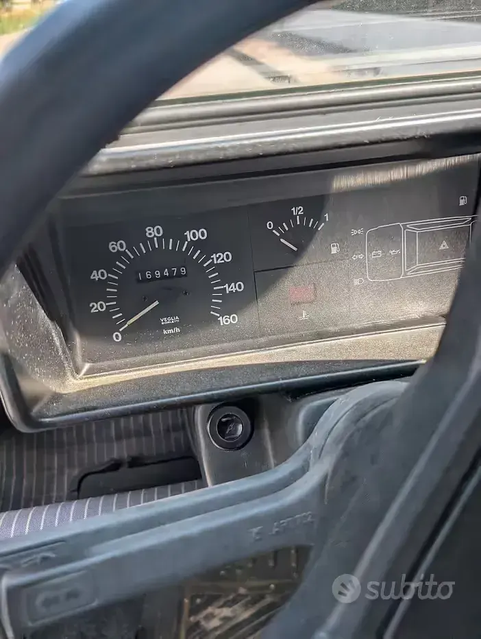 Usata Fiat Panda 34 CV (25 kW) 1990 Bianco Utilitaria