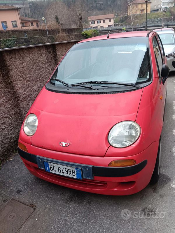 Rosso Usata 1999 Chevrolet Matiz Due volumi | 800 € (Buon prezzo) - Immagine 1/4