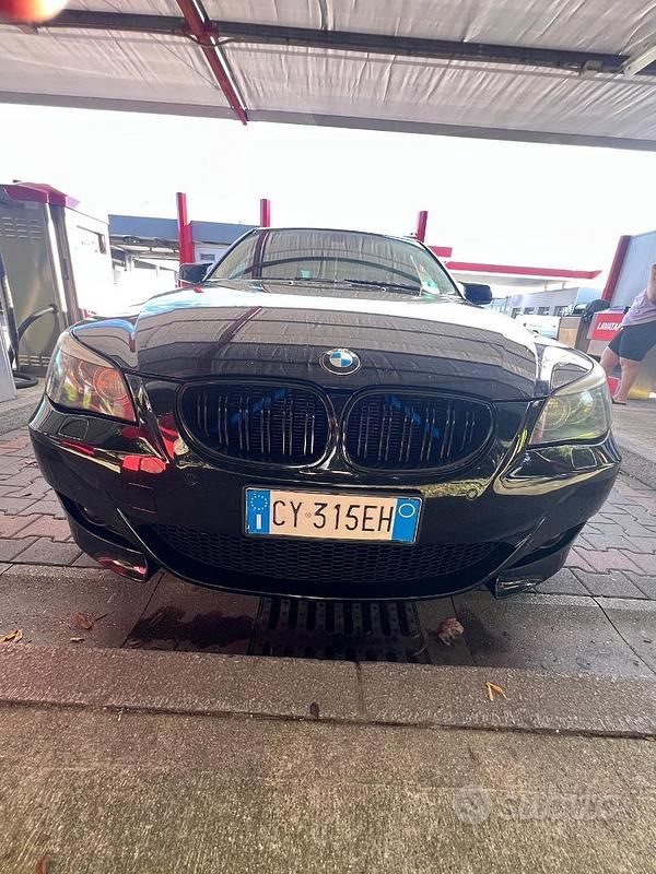 Usata BMW 530 Comfort Edition 2005 Nero Berlina