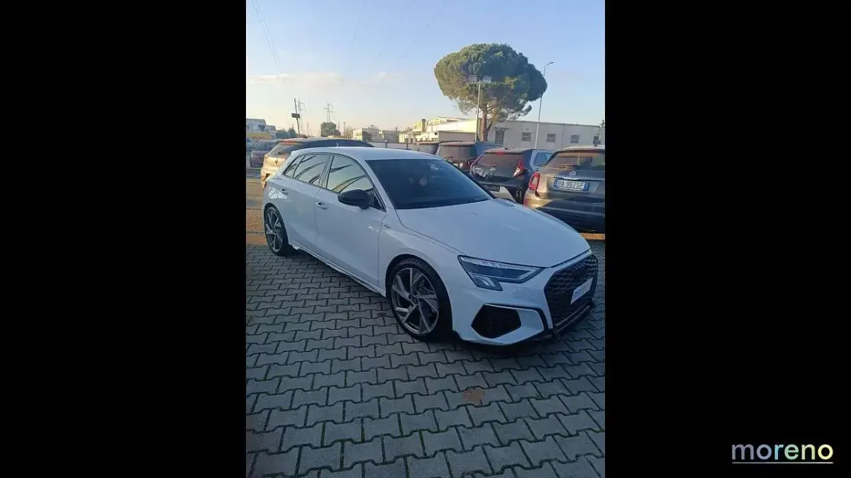 Usata Audi A3 Sportback S-Line 150 CV (110 kW) 2023 Other Utilitaria
