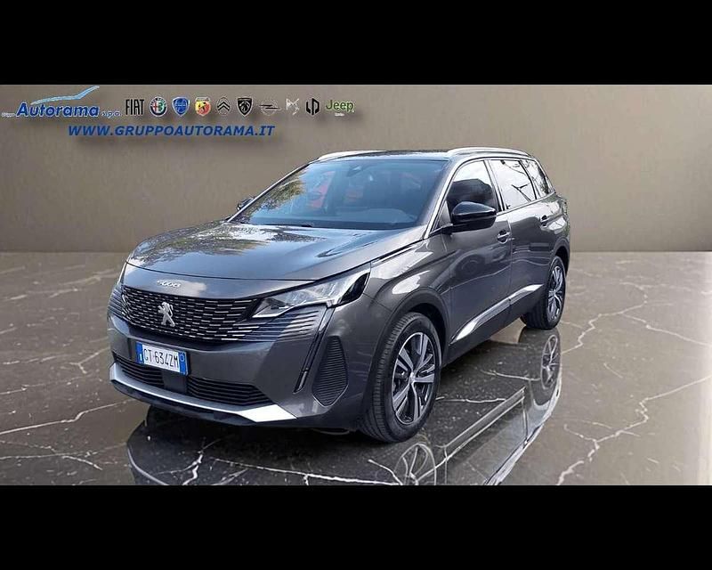 Grigio Usata 2024 Peugeot 5008 Allure Monovolume | 26.300 € (Ottimo prezzo) - Immagine 1/4