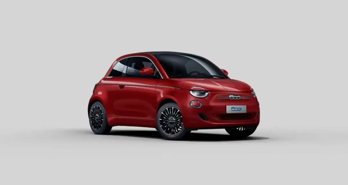 Nuova Fiat 500C La Prima 58 CV (42 kW) 2026 Argento Cabrio