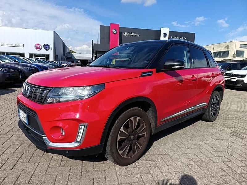 Rosso Usata 2020 Suzuki Vitara SUV | 18.900 € (Buon prezzo) - Immagine 1/4