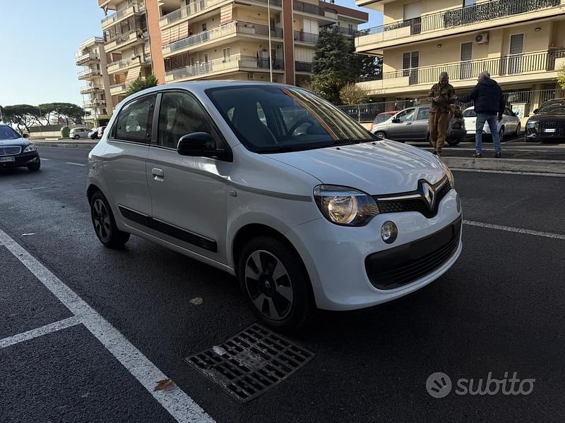Usata Renault Twingo SE 110 CV (80 kW) 2018 Bianco Utilitaria