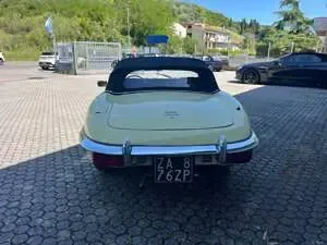 Usata Jaguar E-Type 265 CV (194 kW) 1969 Giallo Cabrio