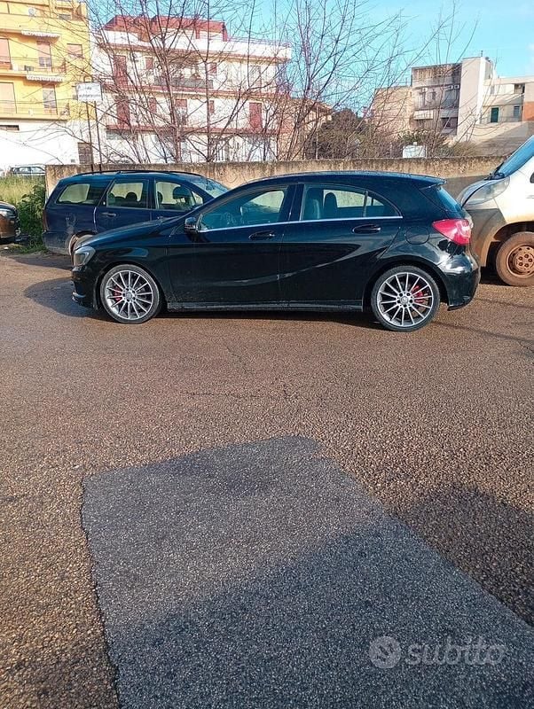 Usata Mercedes A200 2015 Nero Berlina