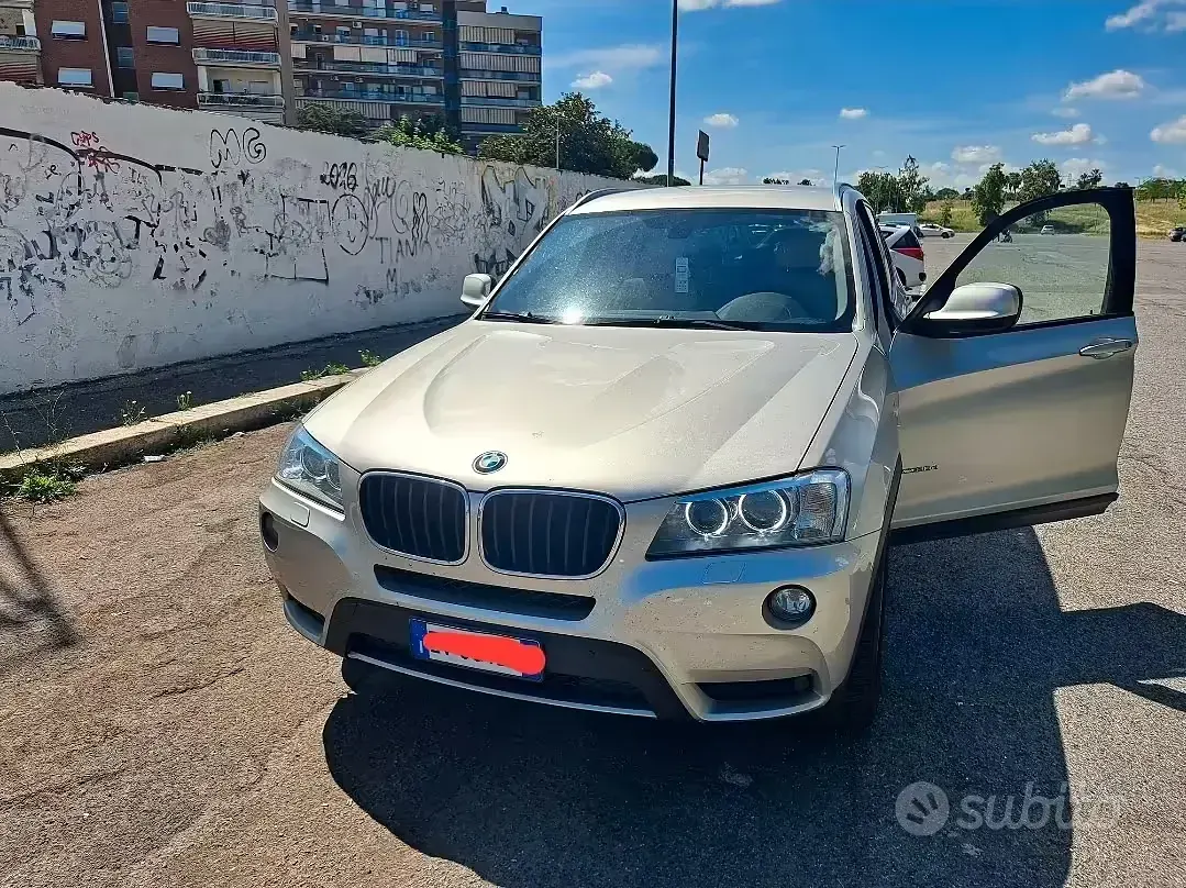 Usata BMW X3 184 CV (135 kW) 2014 Giallo SUV