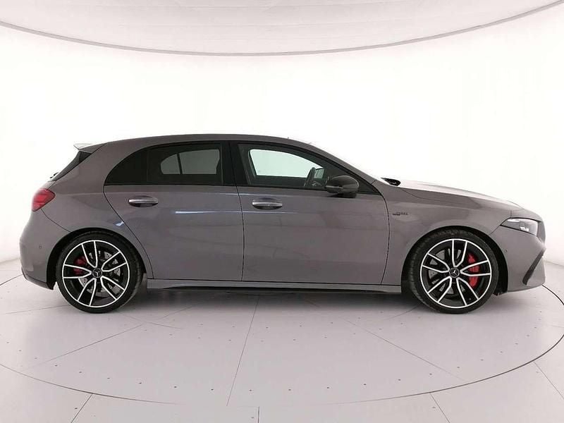 Usata Mercedes A35 AMG AMG Line Premium Plus 306 CV (225 kW) 2023 Grigio Berlina