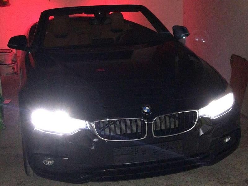 Usata BMW 420 M Sport 190 CV (139 kW) 2018 Nero Cabrio