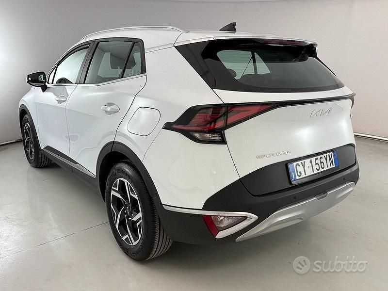 Usata Kia Sportage 136 CV (100 kW) 2025 Bianco SUV