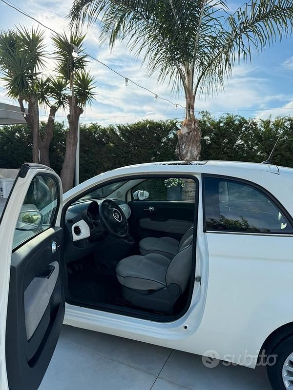 Usata Fiat 500 2013 Bianco