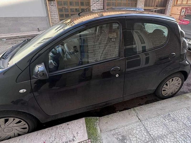 Usata Citroën C1 68 CV (50 kW) 2007 Nero Utilitaria