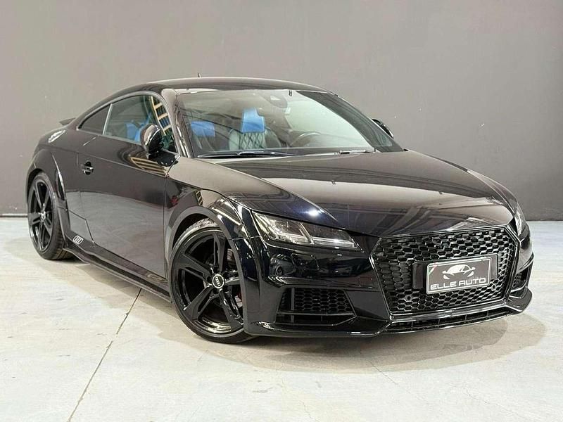Usata Audi TT S-Line 230 CV (169 kW) 2016 Nero Coupé