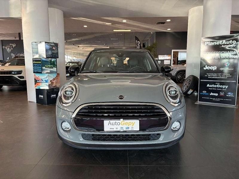 Usata Mini Cooper D 116 CV (85 kW) 2018 Grigio Utilitaria