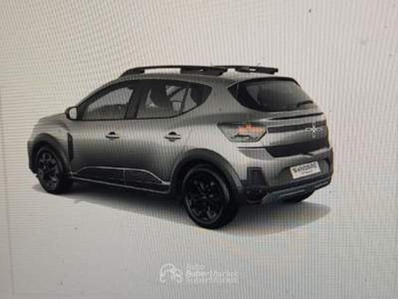 Nuova Dacia Sandero Extreme 122 CV (89 kW) 2026 Gray Berlina