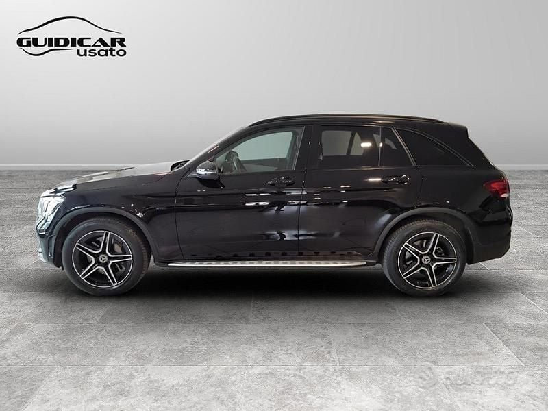 Usata Mercedes GLC300 2022 Nero SUV