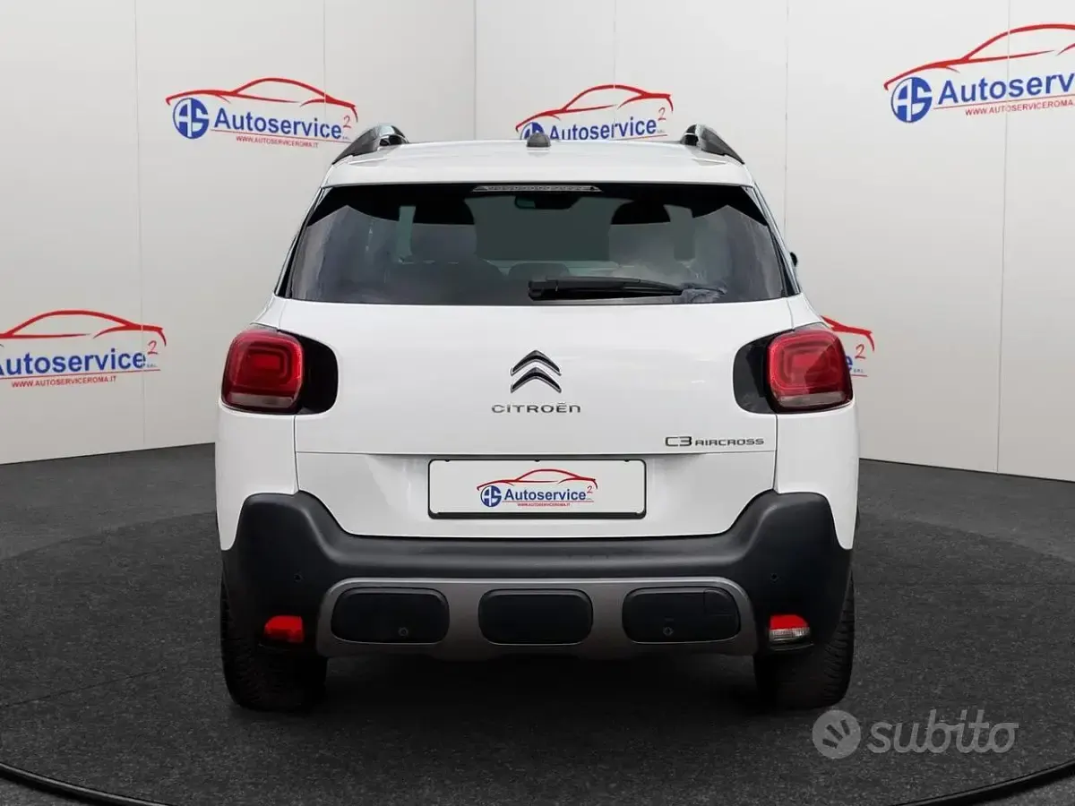Usata Citroën C3 Aircross PureTech 110 CV (80 kW) 2018 Bianco SUV