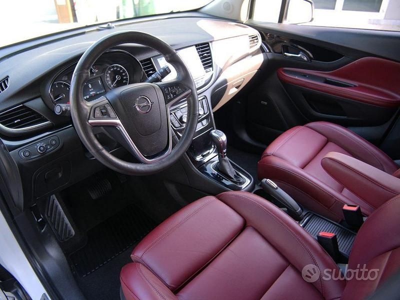 Usata Opel Mokka X Ultimate 140 CV (102 kW) 2018 Bianco SUV