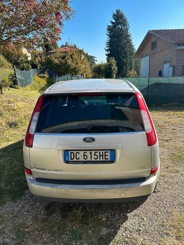 Grigio Usata 2006 Ford C-MAX Monovolume | 1100 € (Ottimo prezzo) - Immagine 1/4