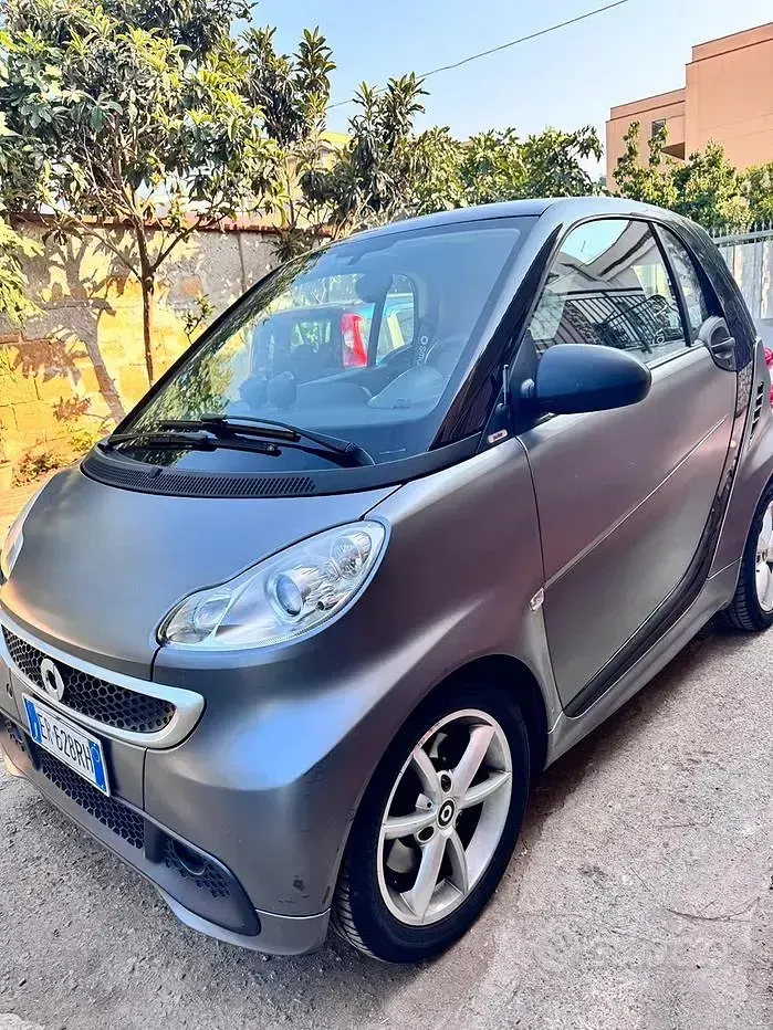 Usata Smart ForTwo Coupé 41 CV (30 kW) 2013 Grigio Coupé