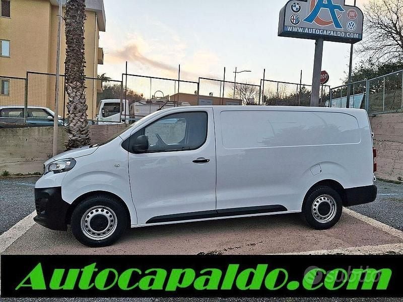 Usata Peugeot Expert S 101 CV (74 kW) 2023 Bianco Furgone