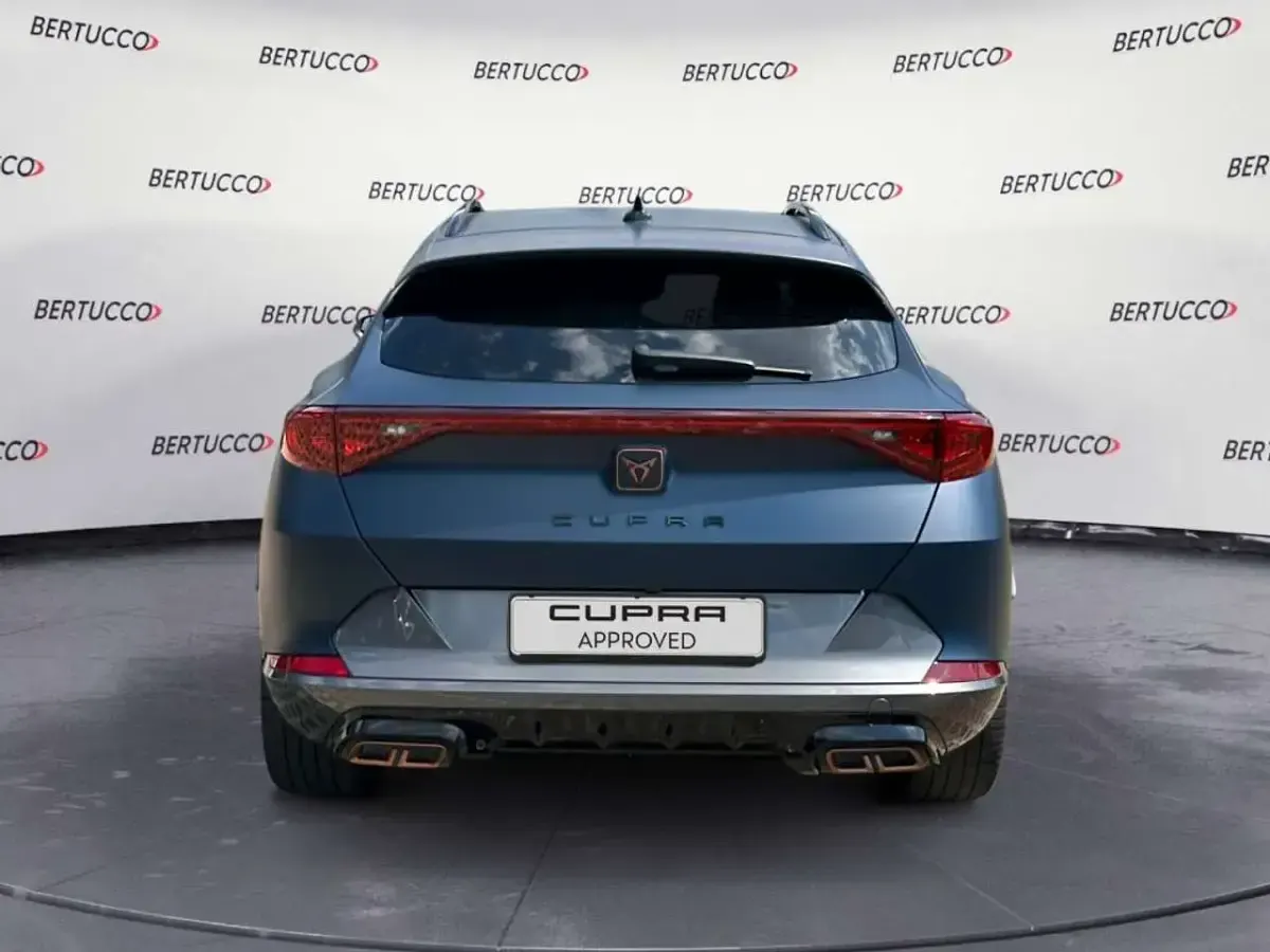 Usata Cupra Formentor 204 CV (150 kW) 2023 Grigio SUV