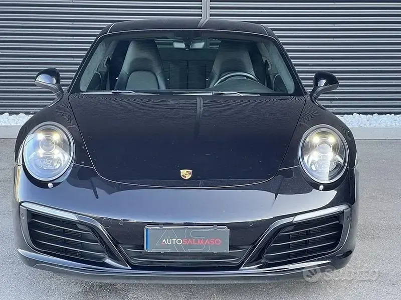 Usata Porsche 911 Carrera 370 CV (272 kW) 2017 Nero Coupé